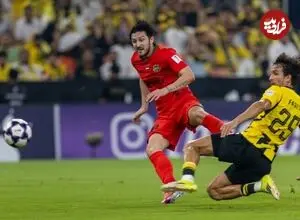 عکس| سردار آزمون در کنار رونالدو و آسانی