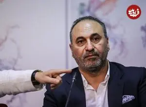 عکس| سفر زمان؛ «حمید فرخ نژاد» در 30 سالگی و در دومین فیلم اش؛ سال 78