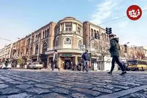 عکس| تهران قدیم؛ «خیابان لاله زار، زمانی که هنوز خاکی بود»؛ دهه 1310