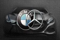 (ویدئو) رقابت عجیب میان بنز اس کلاس و بی ام و (BMW )