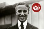عکس؛ سفر در زمان؛ «چارلی چاپلین» در 7 سالگی در میان هم کلاسی هایش؛ سال 1276