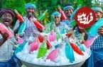 ببینید| غذای روستایی در هند؛ تهیه نوشیدنی با آب نارگیل و سبزیجات