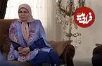عکس| سفر در زمان؛ چهره «خانم بزرگ» 7 سال بعد سریال ستایش در 67 سالگی