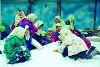 تصاویر؛ سفر در زمان؛ روزی روزگاری، تهران برفی