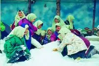تصاویر؛ سفر در زمان؛ روزی روزگاری، تهران برفی