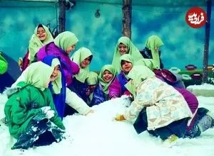 تصاویر؛ سفر در زمان؛ روزی روزگاری، تهران برفی