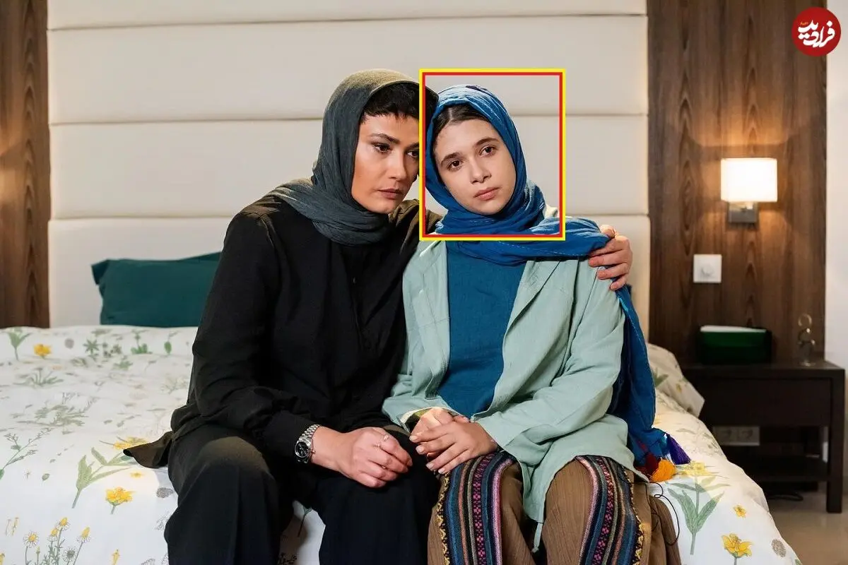 (عکس) رونمایی «تینا» سریال گناه فرشته از تیپ و چهره جدیدش در کنار مادرش