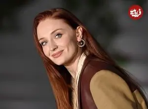 عکس| سفر در زمان؛ «سوفی ترنر 17 ساله» در کنفرانس خبری «بازی تاج و تخت»؛ سال 1391