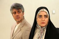 عکس؛ سفر در زمان؛ «بازیگر نقش ستایش در کنار باران سریال آوای باران»؛ سال 94