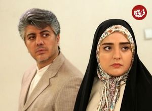 عکس؛ سفر در زمان؛ «بازیگر نقش ستایش در کنار باران سریال آوای باران»؛ سال 94
