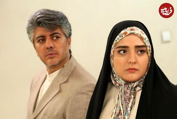 عکس؛ سفر در زمان؛ «بازیگر نقش ستایش در کنار باران سریال آوای باران»؛ سال 94