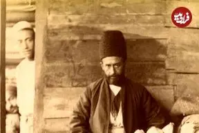 عکس| سفر به ایران قدیم؛ مغازۀ «ماهی‌فروشی» در دوران قاجار