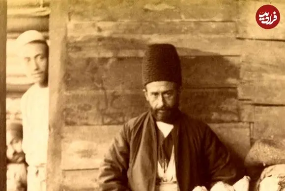 عکس| سفر به ایران قدیم؛ مغازۀ «ماهی‌فروشی» در دوران قاجار