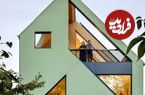 تصاویر؛ خانه‌ای از جنس هندسه و خاطره: شاهکار مهندسی و هنر