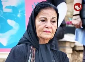 عکس| سفر در زمان؛ «پوری بنایی» در 33 سالگی و در کنار رضا صفایی؛ سال 52