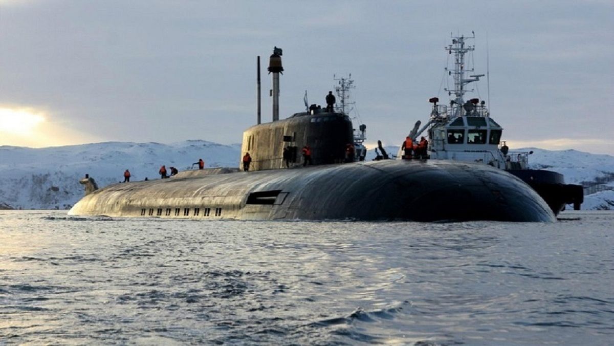 (تصاویر) آشنایی با بزرگترین و مرگبارترین زیردریایی اتمی جهان