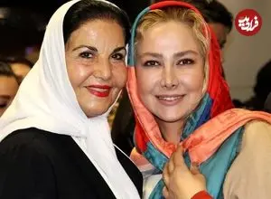 عکس| سفر در زمان؛ «پوری بنایی» در کنار یک اسب مسابقه؛ دهه 50