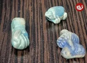 لاک پشت؛ گردن آویزی جادویی از مصر تا لیارسنگ‌بن املش