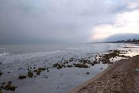 عکس؛ سفر در زمان؛ ساحل دریای مازندران در سال ۱۳۴۵ عکس از جک گاروفالو