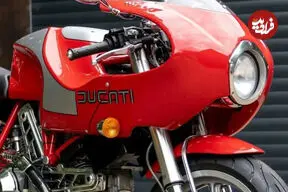 تصاویر| موتورسیکلت کمیاب دوکاتی MH900e ؛ مرکز توجه کلکسیونرها