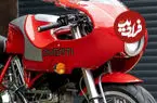 تصاویر| موتورسیکلت کمیاب دوکاتی MH900e ؛ مرکز توجه کلکسیونرها