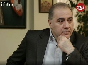 عکس| سفر در زمان؛ «دکتر توفیقی مقدم» سریال بچه مهندس 3 در کنار ارسلان قاسمی؛ سال 1403