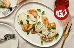 طرز تهیه فیله مرغ با سس کره و سیر!