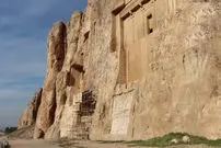 (ویدئو) باران دست متقلب‌‌ها را در محل دفن هخامنشیان رو کرد