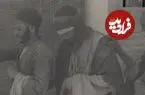 عکس| سفر زمان؛ «صف گداهای نابینا» در دوران قاجار