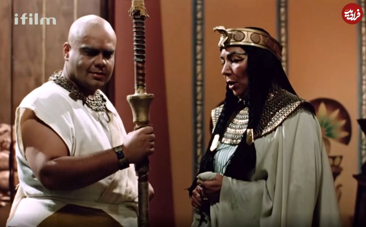 عکس| سفر در زمان؛ «آپوکی کاهن» سریال یوسف پیامبر در اولین فیلم سینمایی اش؛ سال 78