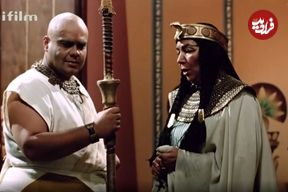 عکس| سفر در زمان؛ «آپوکی کاهن» سریال یوسف پیامبر در اولین فیلم سینمایی اش؛ سال 78