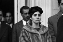 عکس؛ سفر در زمان؛ دیدار «شهناز پهلوی و همسر دوم اش با امپراتور و ملکه ژاپن»؛ سال 55