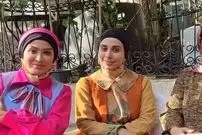 عکس| سفر زمان؛ عکس یادگاری «سوسن» (سریال سوجان) با یک هوادار