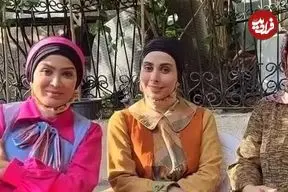 عکس| سفر زمان؛ عکس یادگاری «سوسن» (سریال سوجان) با یک هوادار