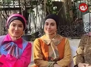 عکس| سفر زمان؛ عکس یادگاری «سوسن» (سریال سوجان) با یک هوادار