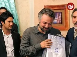 عکس| سفر زمان؛ چهرۀ «حسن جوهرچی» 29 ساله در کنار «رضا کیانیان»؛ 28 سال قبل