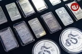 قیمت انس جهانی نقره امروز جمعه 18 اردیبهشت 1405