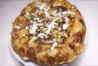 ببینید| طرز تهیه یک غذای ساده و جدید با سیب زمینی و آرد
