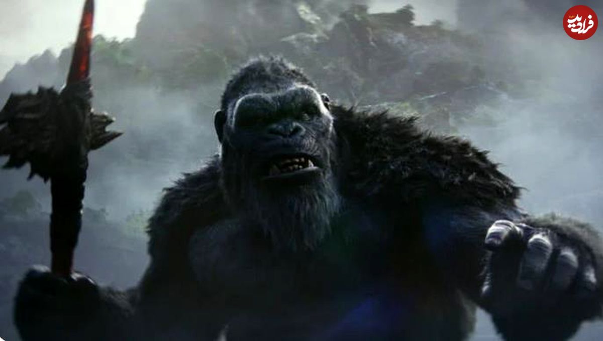 (ویدیو) تریلر جدید فیلم Godzilla x Kong: The New Empire؛ گودزیلا صورتی