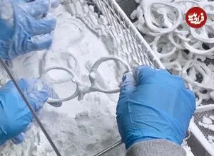 ببینید| فرآیند دیدنی تولید انبوه عینک با چاپگر سه بعدی در کره 