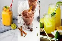 ۷ نوشیدنی مقوی خانگی برای تقویت انرژی در بهار