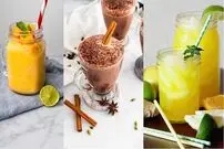 ۷ نوشیدنی مقوی خانگی برای تقویت انرژی در بهار