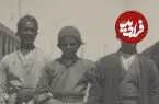 عکس| سفر زمان؛ عکس یادگاری «جوانان اصفهانی بر روی سی‌وسه‌پل» در دوران ناصرالدین شاه