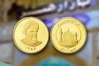 قیمت سکه امامی و سکه بهار آزادی امروز یکشنبه 18 مرداد 1405