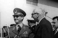 عکس؛ سفر در زمان؛ مردی که روزگاری رئیس ساواک بود اما بعدها در عراق کشته شد