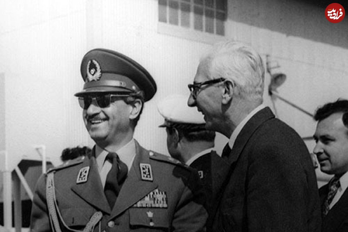 عکس؛ سفر در زمان؛ مردی که روزگاری رئیس ساواک بود اما بعدها در عراق کشته شد