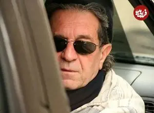 عکس| سفر در زمان؛ «مسعود رشیدی و داریوش مهرجویی» در پشت صحنه فیلم بانو؛ سال 1370