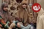 عکس| سفر به عصر قاجار؛ از «نینا خانم و گداها» تا «پلوخوری در محفل زنانه»