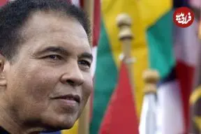 عکس| سفر در زمان؛ «محمدعلی کلی» در حال تست یک استیک؛ سال 1341