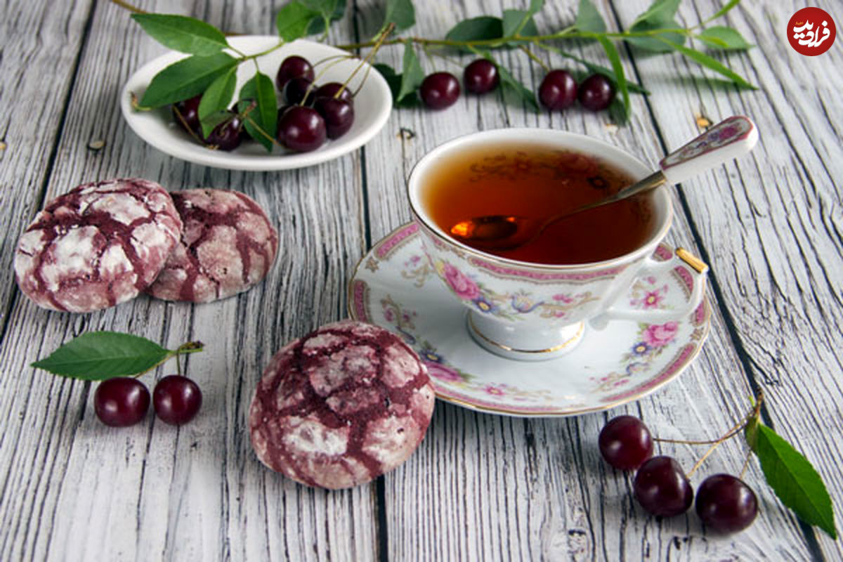 طرز تهیه چای آلبالو خوش‌طعم و خانگی؛ ترکیبی ترش و دلچسب